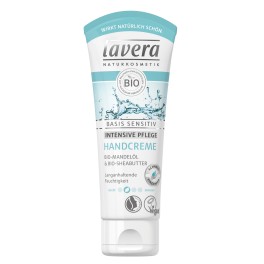 Lavera, Crema pentru maini sensibile, 75 ml