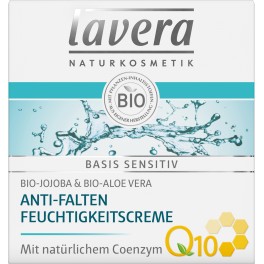 Lavera, Crema hidratanta Q10 anti-rid, 50 ml