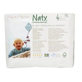 Naty, Scutece-chilotel impermeabili, Marimea 4 , 8-15 kg, 22 buc/pachet Naty, Scutece-chilotel impermeabili, Marimea 4 , 8-15 kg, 22 buc/pachet