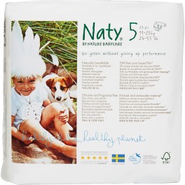 Naty, Scutece marimea 5, 11-25 kg, 23 buc/bax