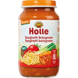 Holle, Spaghete Bolognese, 220 gr Holle, Spaghete Bolognese, 220 gr