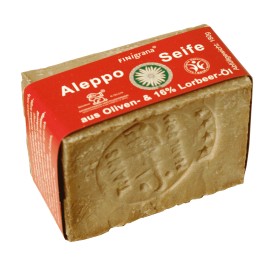 Finigrana Aleppo, Sapun cu ulei de masline si 16% ulei de dafin, 180 gr buc Finigrana Aleppo, Sapun cu ulei de masline si 16% ulei de dafin, 180 gr buc
