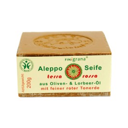 Finigrana Aleppo, Sapun cu argila fina rosie, 200 gr buc