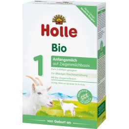 Holle, Lapte de capra pentru nou nascuti Etapa 1, 400 gr pachet