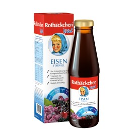 Rotbackchen supliment alimentar cu fier, 450 ml