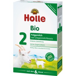 Holle, Hrana pentru sugari cu baza de lapte de capra, Etapa 2, 400 gr pachet