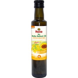 Holle, Ulei supliment pentru bebelusi, 250 ml flacon Holle, Ulei supliment pentru bebelusi, 250 ml flacon