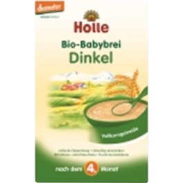 Holle, Piure din grau pentru bebelusi (instant), 250 gr pachet Holle, Piure din grau pentru bebelusi (instant), 250 gr pachet