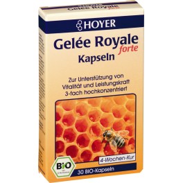 Hoyer Gelee Royale capsule forte, 15 gr