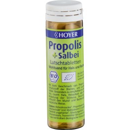 Hoyer, Propolis si Salvie, 60 drajeuri Hoyer, Propolis si Salvie, 60 drajeuri