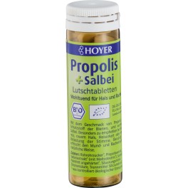 Hoyer, Propolis si Salvie, 60 drajeuri