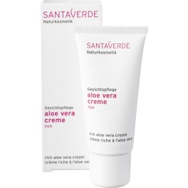 Santaverde, Crema rich cu aloe-era, 30ml tub