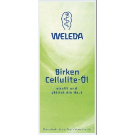 Weleda Ulei mesteacan impotriva celulitei, 200 ml