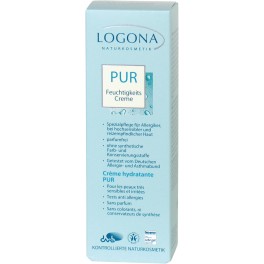 Logona PUR, Crema hidratanta, 50 ml