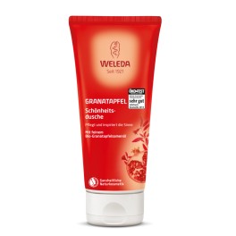 Weleda, Crema de corp pentru dus, infrumusetare cu rodie, 200 ml