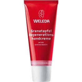 Weleda, Crema de maini regeneranta cu rodie, 10ml