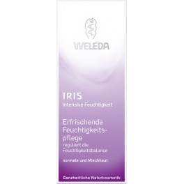 Weleda, Crema-Hidratare racoritoare cu iris, 30 ml