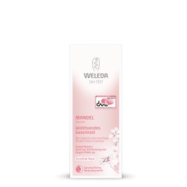 Weleda, Ulei pentru fata calmat cu Migdale, 50ml Weleda, Ulei pentru fata calmat cu Migdale, 50ml