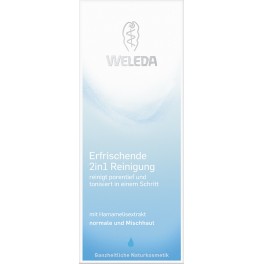 Weleda, Demachiant revigorant 2 in 1, 100 ml Weleda, Demachiant revigorant 2 in 1, 100 ml