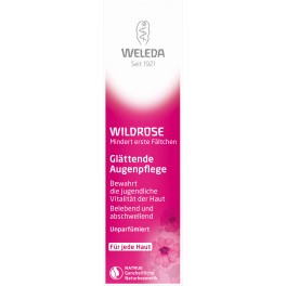 Weleda  produs pentru ingrijirea ochilor cu trandafir salbatic, matifianta, Tub 10 ml