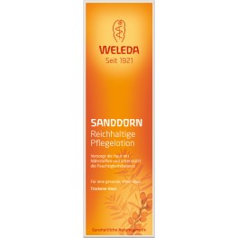 Weleda Marea patachina bogat lotiune de ingrijire 200 ml