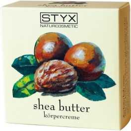 Styx Naturcosmetics, crema de corp cu unt de shea, 200ml