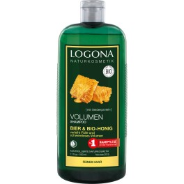 Logona Sampon Volum cu miere de bere, 500 ml