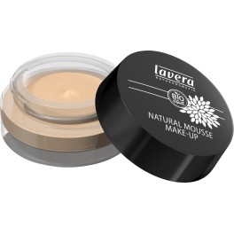 Lavera Natural Mousse machiaj Ivory 01, 15 ml