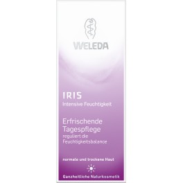 Weleda crema cu iris hidratanta de zi, Tub 30 ml