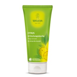 Weleda Citrus gel de dus racoritor, 200 ml