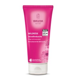 Weleda  Cel de dus crema cu trandafir salbatic, tub de 200 ml