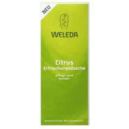 Weleda Citrus gel de dus racoritor, 20 ml