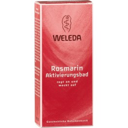 Weleda ulei de baie cu rozmarin, 200 ml Weleda ulei de baie cu rozmarin, 200 ml