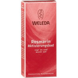 Weleda ulei de baie cu rozmarin, 200 ml