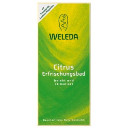 Weleda Citrus lotiune racoritore pentru baie, 200 ml