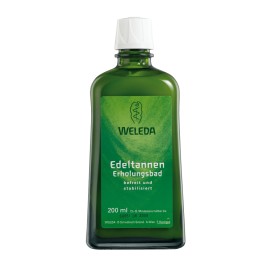 Weleda ulei baie recuperator, cu brad argintiu, 200 ml Weleda ulei baie recuperator, cu brad argintiu, 200 ml