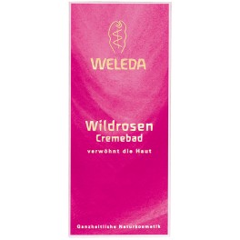 Weleda  Crema de baie cu trandafir salbatic, 100 ml