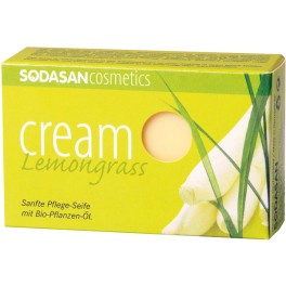 Sodasan Bio sapun din plante -  Lemongrass, in cutie, 10