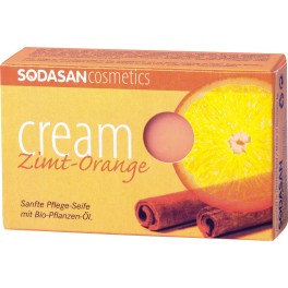 Sodasan Bio sapun din plante -  scortisoara si portocala, in cutie, 1