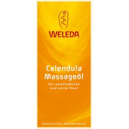 Weleda Ulei de masaj cu galbenele, 100 ml