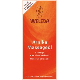 Weleda Arnica Ulei de masaj, 200 ml