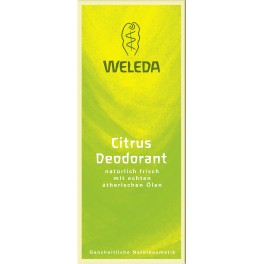 Weleda Citrus Deodorant, 200 ml