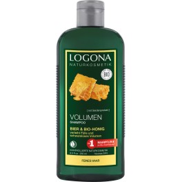 Logona Sampon Volum cu miere de bere, 250 ml