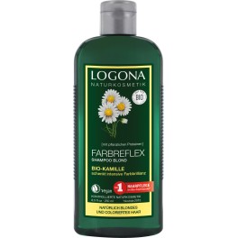 Logona Sampon pentru protectia culorii - Musetel, 250 ml