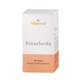Capsulele de silice VitaTrend, 90 bucati Capsulele de silice VitaTrend, 90 bucati