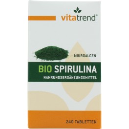 VitaTrend Spirulina Tablete, 240 bucati VitaTrend Spirulina Tablete, 240 bucati