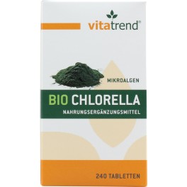 VitaTrend Chlorella comprimate, 240 bucati