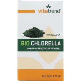 VitaTrend Chlorella comprimate, 240 bucati VitaTrend Chlorella comprimate, 240 bucati