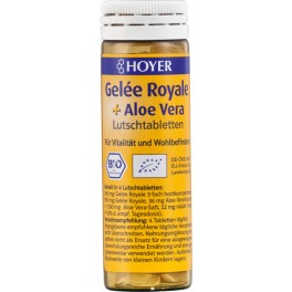Hoyer Gelee Royal + Aloe Vera, 60 de pastile Hoyer Gelee Royal + Aloe Vera, 60 de pastile
