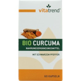 VitaTrend Curcuma capsule cu piper negru, 6